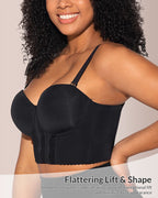 Willluxe® Low Back Strapless Bra