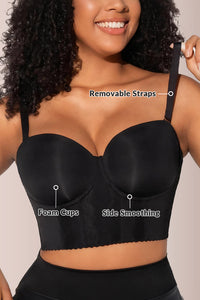 Willluxe® Low Back Strapless Bra
