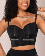 Willluxe® Low Back Strapless Bra