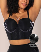 Willluxe® Low Back Strapless Bra