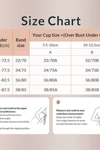 Willluxe® Wireless Add-2-Cup Push-Up Bra