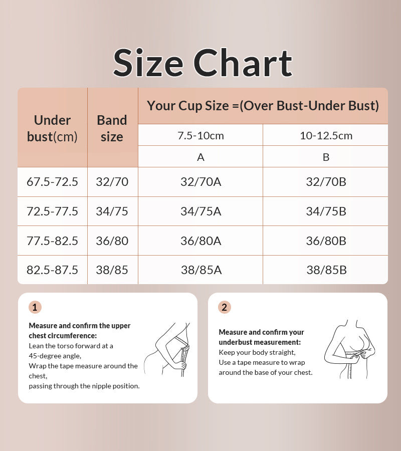 Willluxe® Wireless Add-2-Cup Push-Up Bra