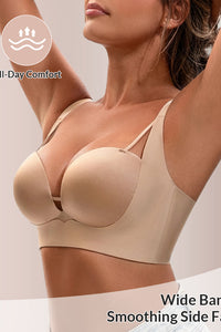 Willluxe® Wireless Add-2-Cup Push-Up Bra