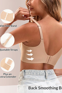 Willluxe® Wireless Add-2-Cup Push-Up Bra