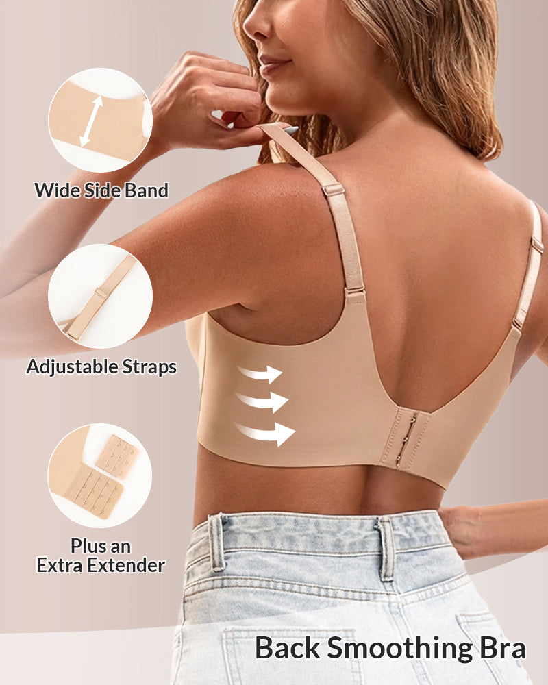 Willluxe® Wireless Add-2-Cup Push-Up Bra