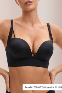 Willluxe® Wireless Add-2-Cup Push-Up Bra