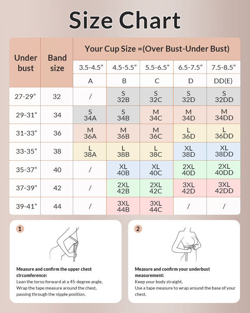 WILLLUXE® Unlined Underwire Sexy Demi Balconette Bras Set