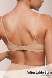 Willluxe® Unlined Underwire Demi Balconette Bra