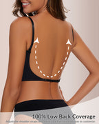 Willluxe® Low Cut U-Shaped Backless Bra