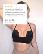 Willluxe® Low Cut U-Shaped Backless Bra