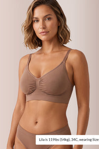 Willluxe®Women’s Wire-Free Yoga Sports Bra