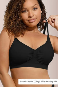 Willluxe®Women’s Wire-Free Yoga Sports Bra