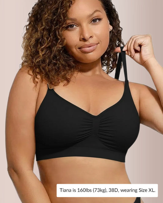 WILLLUXE®Women’s Wire-Free Yoga Sports Bra
