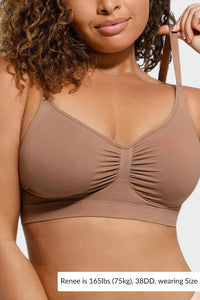 Willluxe®Women’s Wire-Free Yoga Sports Bra