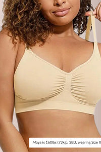Willluxe®Women’s Wire-Free Yoga Sports Bra