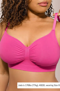 Willluxe®Women’s Wire-Free Yoga Sports Bra