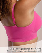 Willluxe®Women’s Wire-Free Yoga Sports Bra