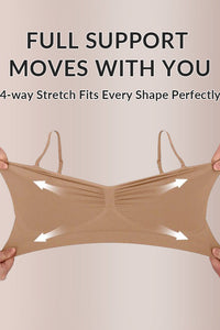 Willluxe®Women’s Wire-Free Yoga Sports Bra