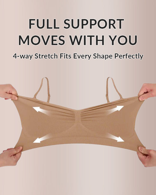 WILLLUXE®Women’s Wire-Free Yoga Sports Bra