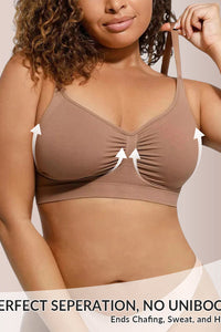 Willluxe®Women’s Wire-Free Yoga Sports Bra