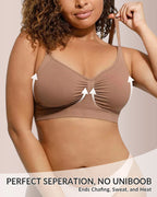 Willluxe®Women’s Wire-Free Yoga Sports Bra