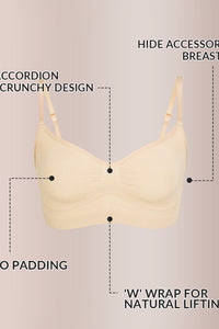 Willluxe®Women’s Wire-Free Yoga Sports Bra