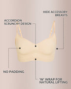 Willluxe®Women’s Wire-Free Yoga Sports Bra