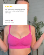 Willluxe®Women’s Wire-Free Yoga Sports Bra