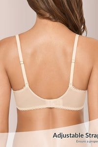 Willluxe® Romantic Lace Balconette Bra