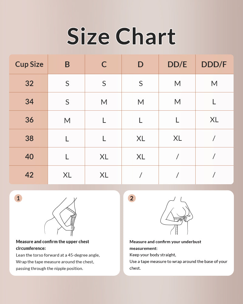 Willluxe® Seamless Wireless V-Neck Fixed Cup Bra