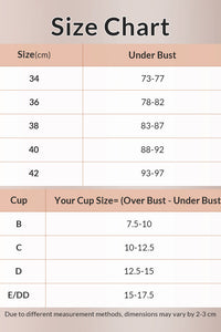 Willluxe® Plus Size Lightweight Seamless Push-Up Bra