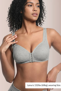 Willluxe® Easy-On Front Closure Wireless Support Bra