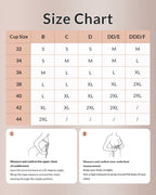 Willluxe® Easy-On Front Closure Wireless Support Bra