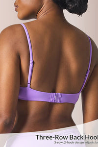 Willluxe® Delicate French Lace Underwire Shaping Bra