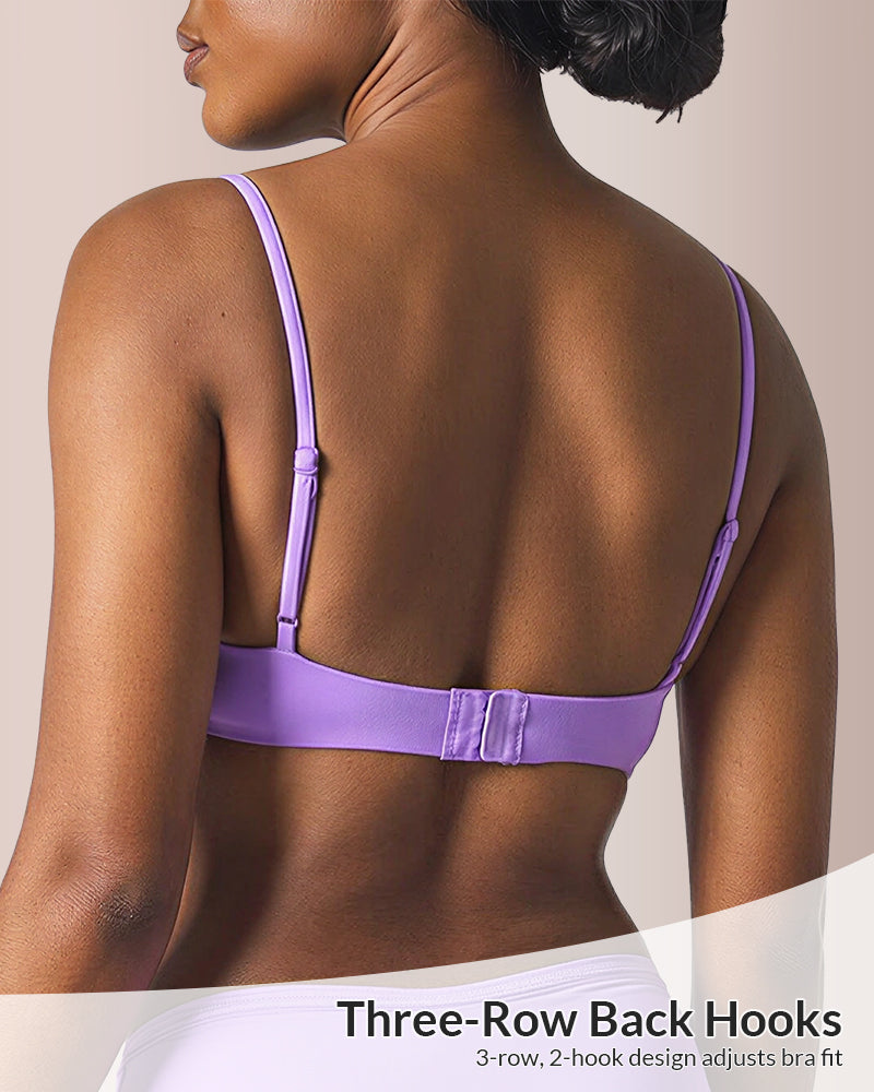 Willluxe® Delicate French Lace Underwire Shaping Bra