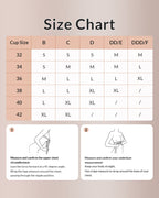 Willluxe® Delicate French Lace Underwire Shaping Bra