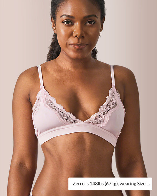 WILLLUXE® The Luxe Lace Comfort Bralette Bra