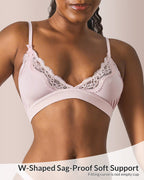 Willluxe® The Luxe Lace Comfort Bralette Bra