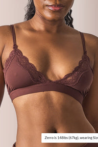 Willluxe® The Luxe Lace Comfort Bralette Bra
