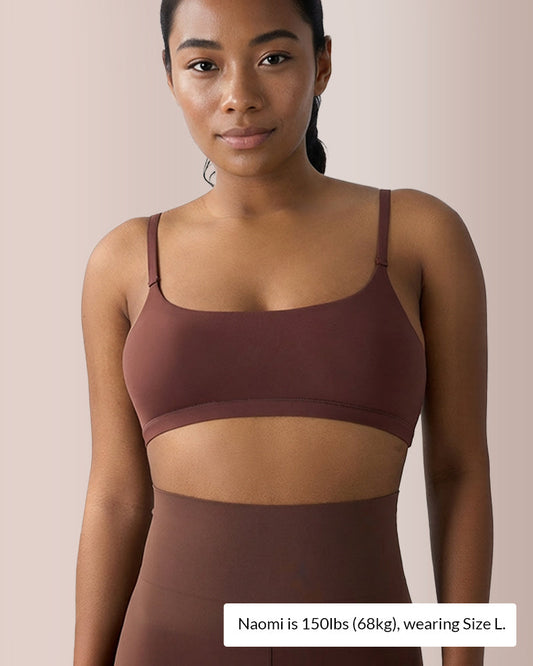 WILLLUXE® Sheer Seamless Backless Bra
