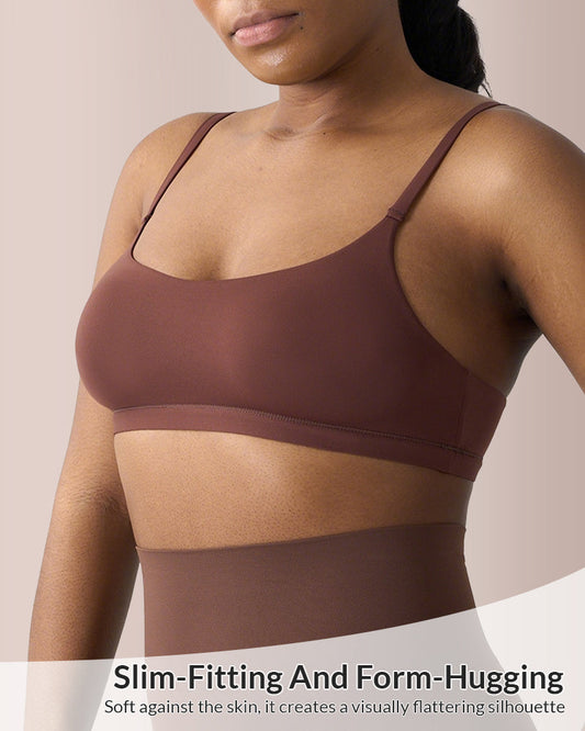 WILLLUXE® Sheer Seamless Backless Bra
