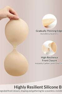 Willluxe® Reusable Push-Up Sticky Bra