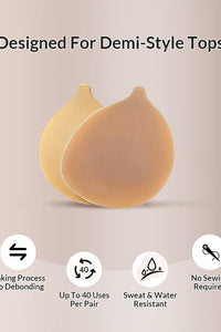 Willluxe® Reusable Push-Up Sticky Bra