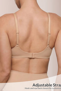 Willluxe® Fits Everybody Buttery Soft Plunge Bra