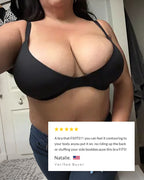 Willluxe® Fits Everybody Buttery Soft Plunge Bra