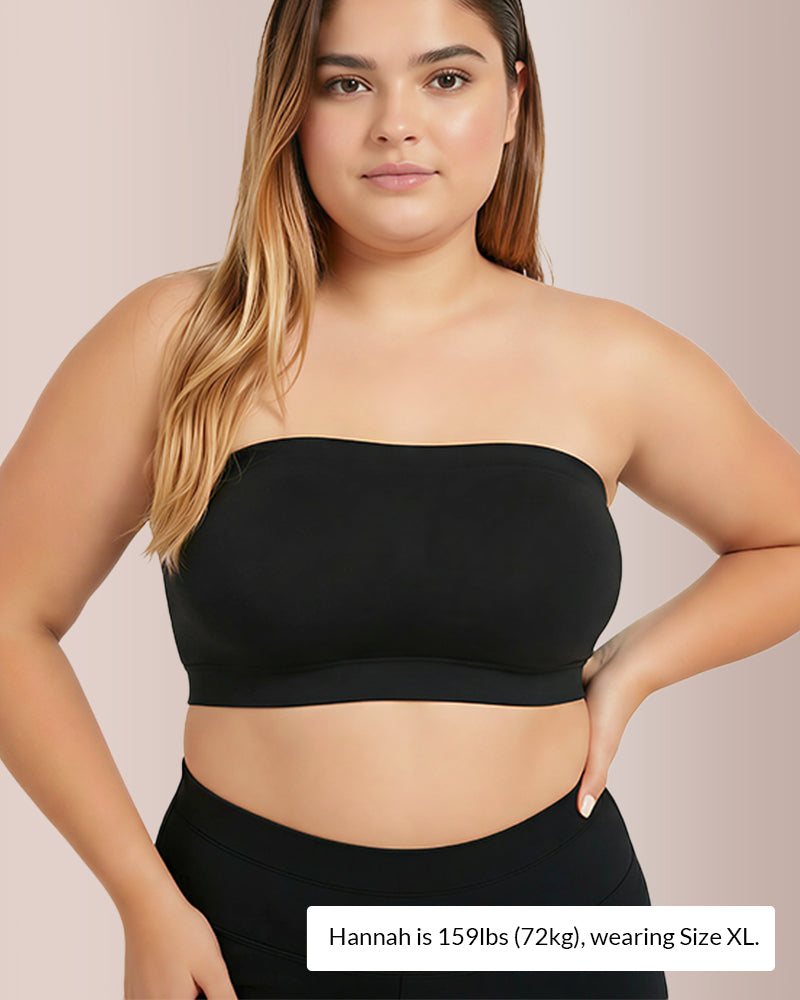 Willluxe® Seamless Bandeau Bra