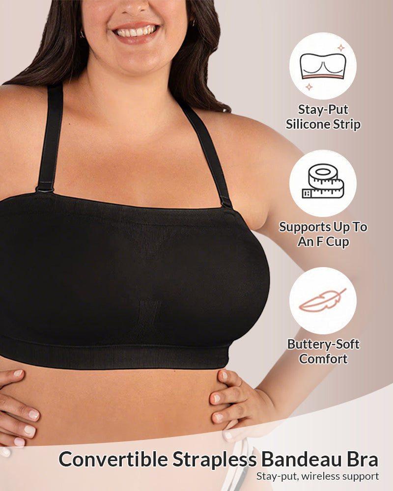 Willluxe® Seamless Bandeau Bra