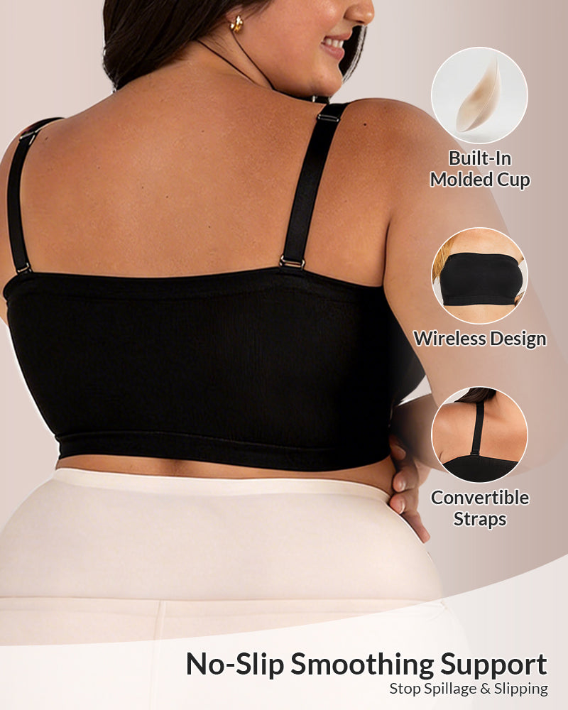Willluxe® Seamless Bandeau Bra