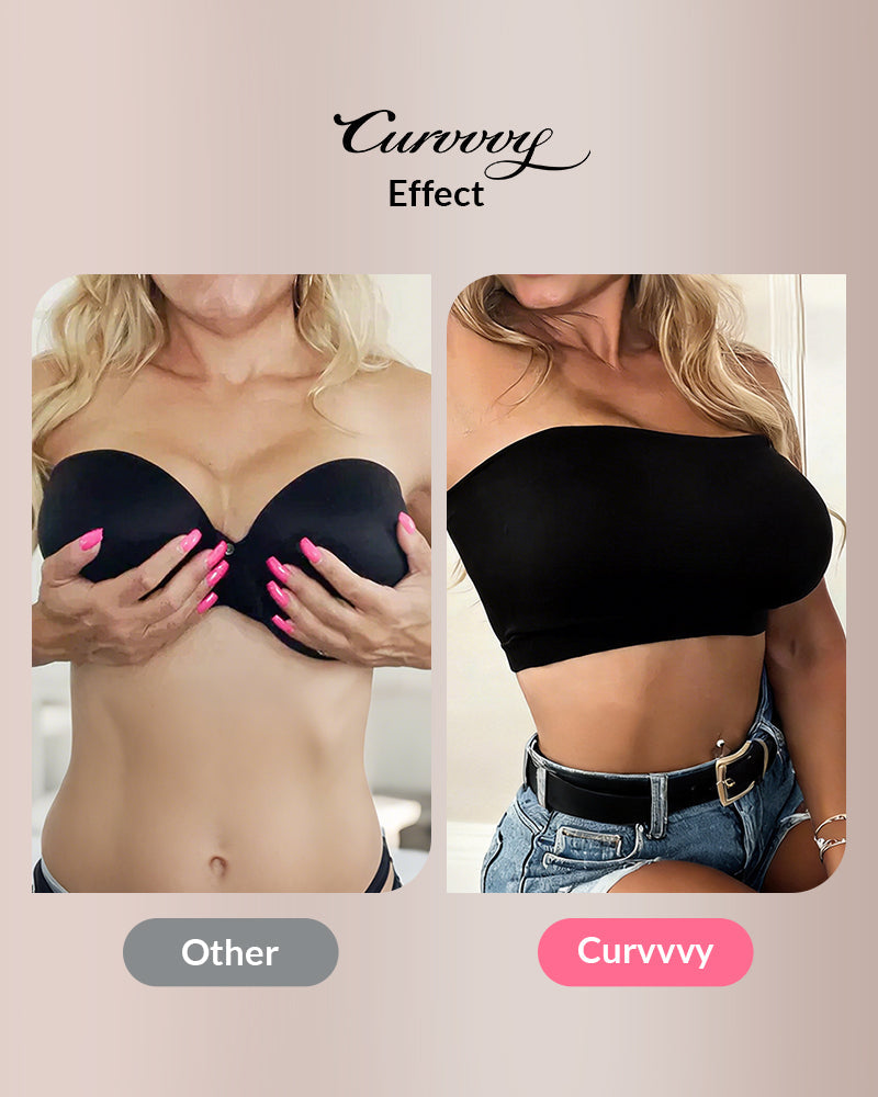 Willluxe® Seamless Bandeau Bra