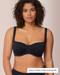 Willluxe® The Sculpt & Support Unlined Balconette Bra - Plus Size